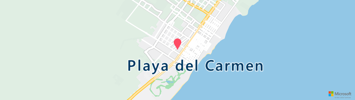 Map of the dive shop Abyss Dive Center