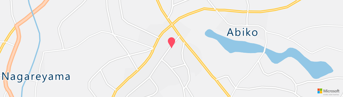 Map of the dive shop ブルー＆スノー柏　ダイビングスクール