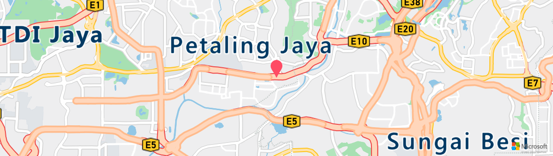 Umgebungskarte des Tauchshops Global Scuba