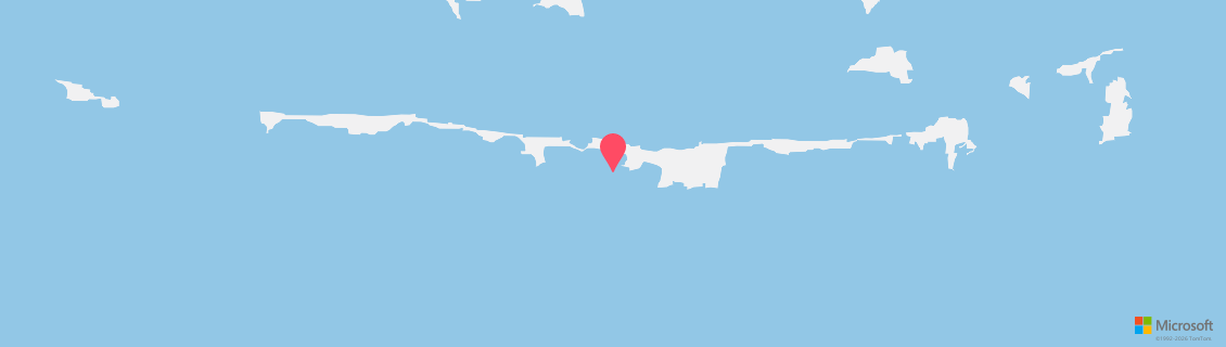 Map of the dive shop Aquatics Diving Center-Los Roques