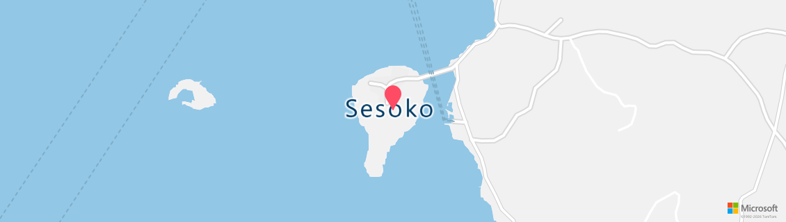 Map of the dive shop 美ら海ダイビングセンター