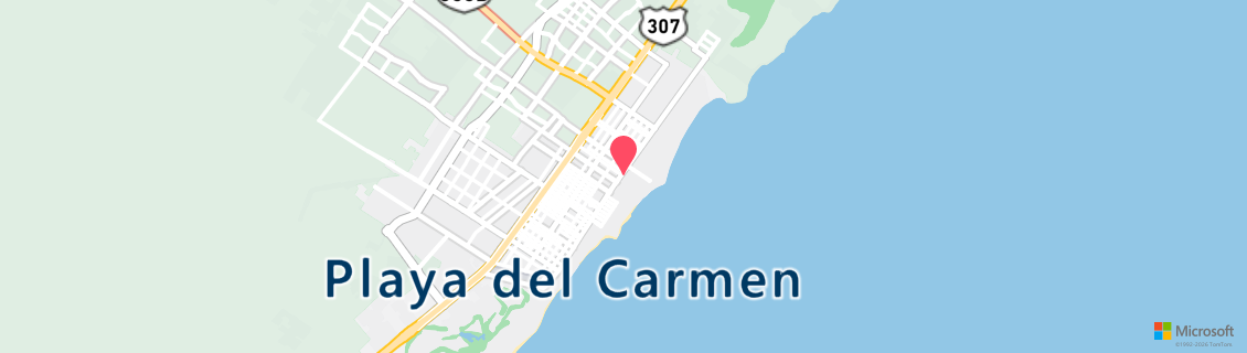 Map of the dive shop Pluto Dive