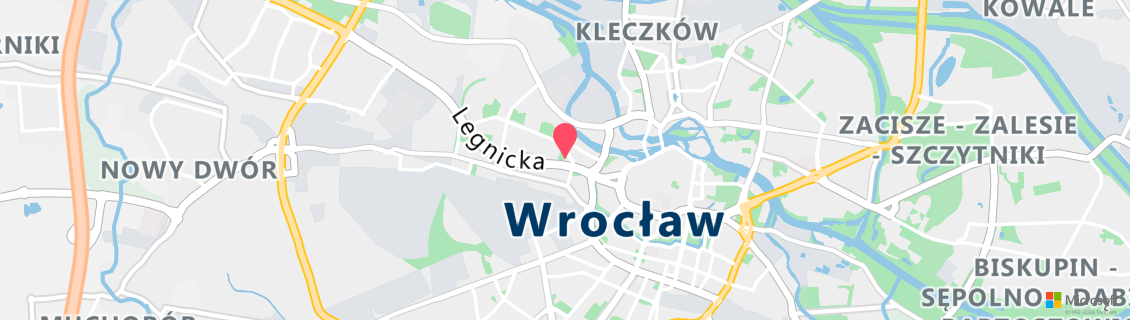 Umgebungskarte des Tauchshops Centrum Nurkowe Dive World