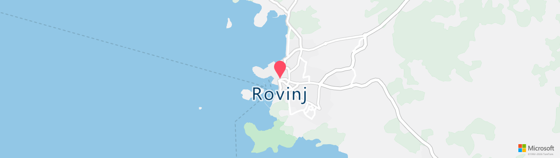 Map of the dive shop Rovinj Sub