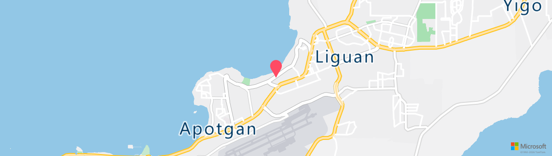 Map of the dive shop 3D Adventures