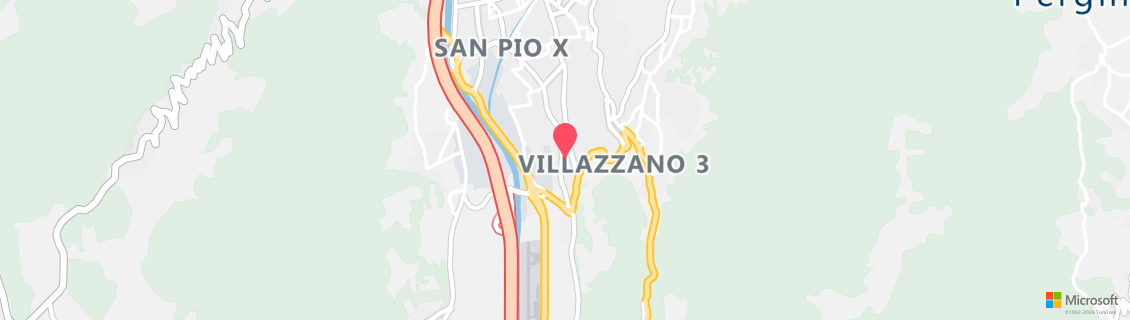 Map of the dive shop Willy Shark