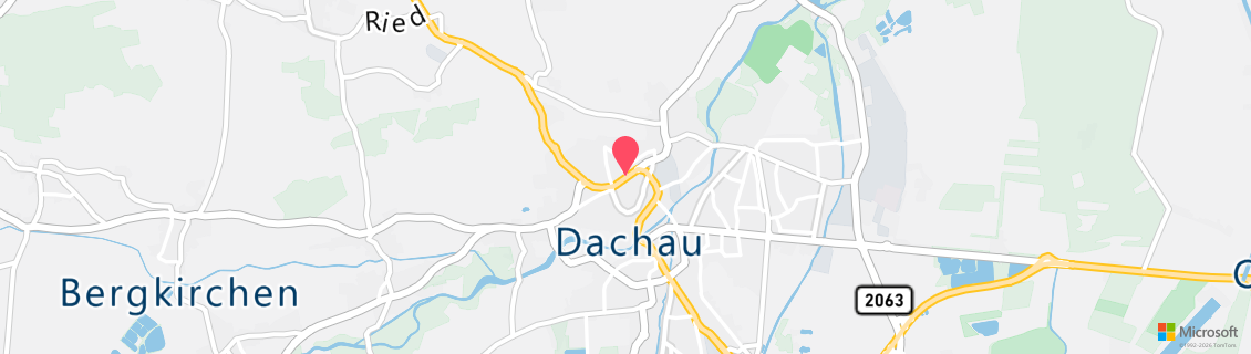 Map of the dive shop Tauchsportfreunde Dachau e.V. 