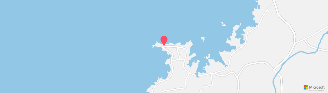 Map of the dive shop Miss Ocean Diving Service