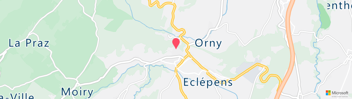 Map of the dive shop Spirit of Diving