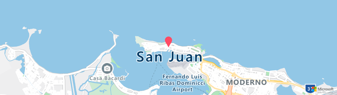 Map of the dive shop AKUAZONE DIVE CENTER