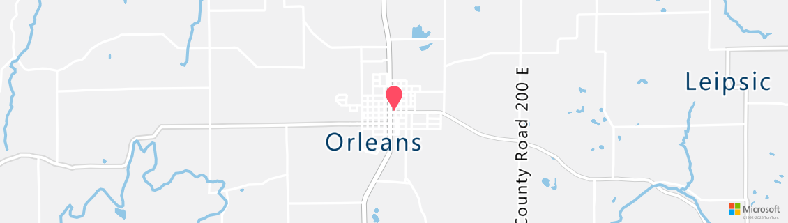 Map of the dive shop ScubaTech Center