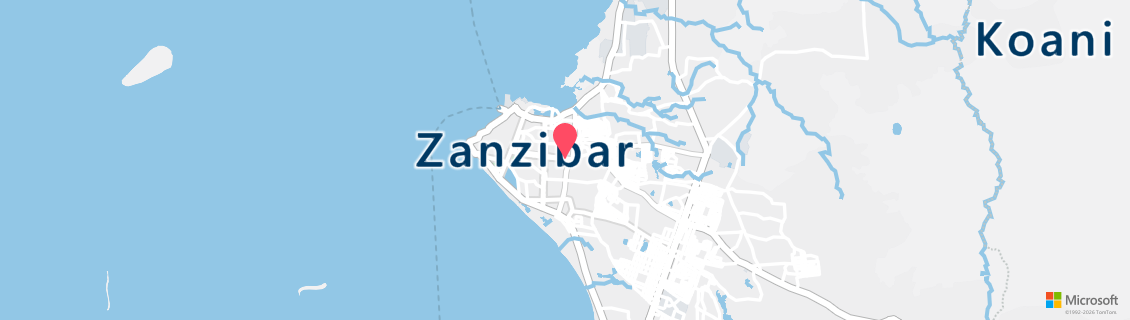 Map of the dive shop Swahili Divers