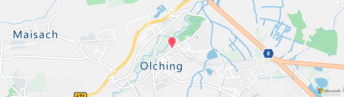 Map of the dive shop Tauchsportgemeinschaft Olching e.V. - TGO 