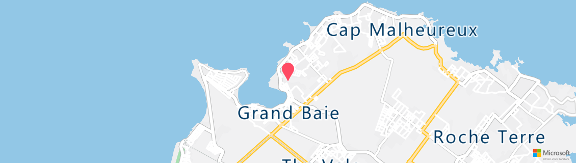 Map of the dive shop Diving World