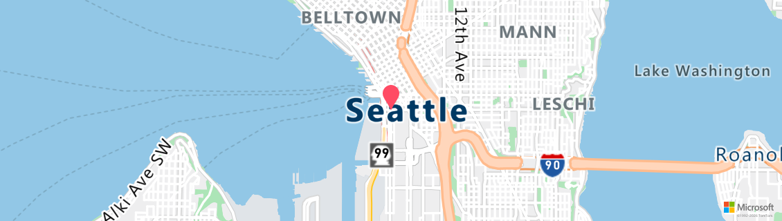 Map of the dive shop Skill Up Studio The 101