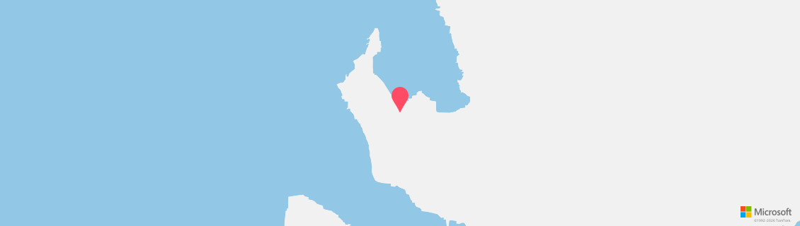 Umgebungskarte des Tauchshops Eco Guide Cafe