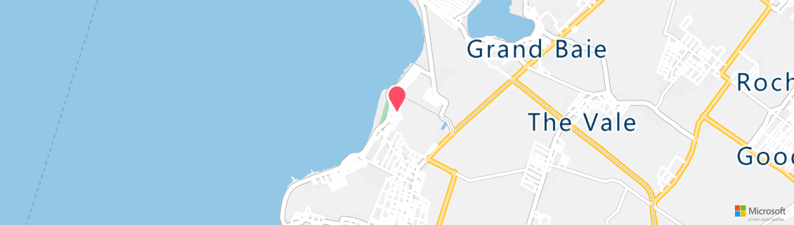 Map of the dive shop Atlantis Diving Center