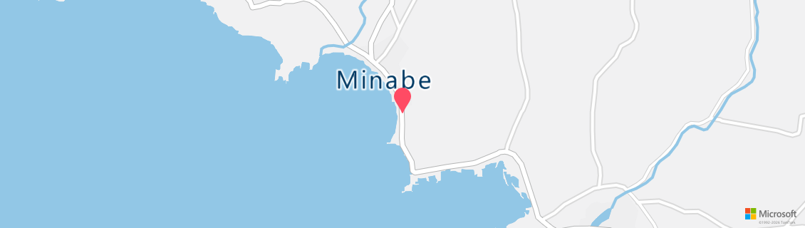 Map of the dive shop Sun Marine