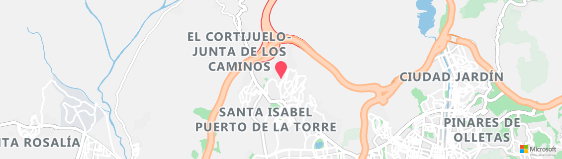 Map of the dive shop Deportes 92 Buceo Málaga