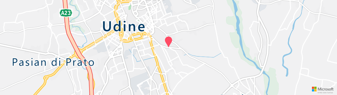 Map of the dive shop BOLLICINE DIVING CLUB