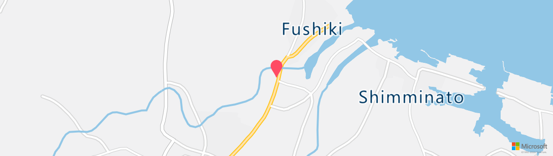 Map of the dive shop ダイビングスクール・オーシャン