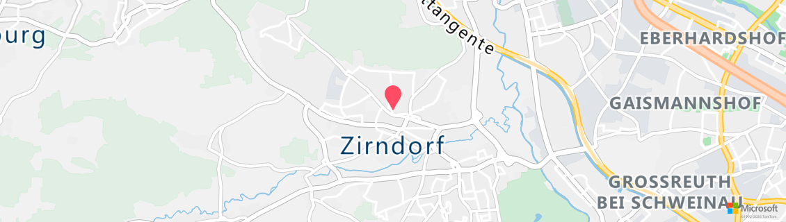 Umgebungskarte des Tauchshops Tauchsportclub Zirndorf e.V. 