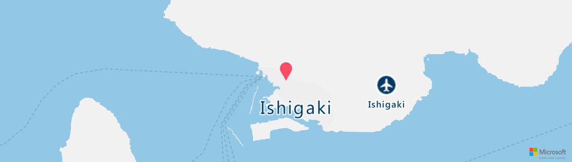 Map of the dive shop Diving Shop Lion Fish