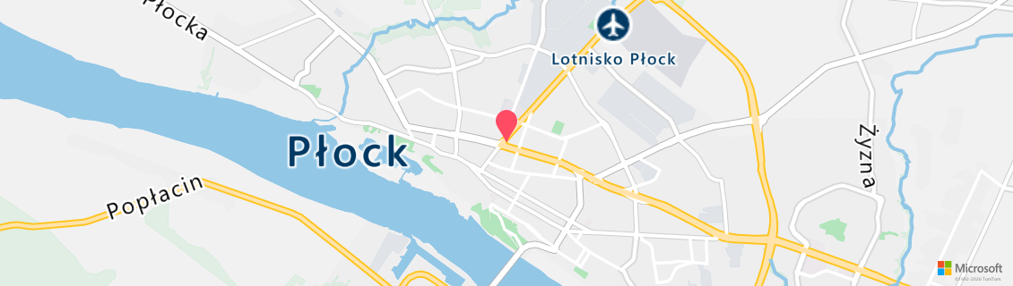 Map of the dive shop Centrum Nurkowe MOBY DICK