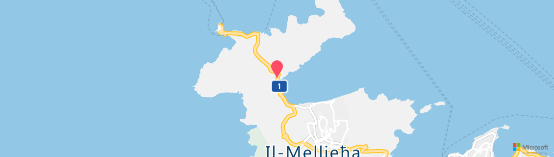 Map of the dive shop Sea Shell Dive Center