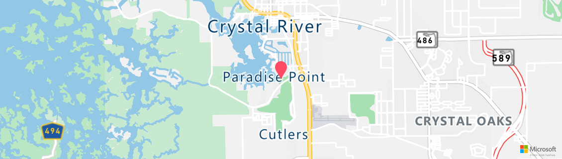 Umgebungskarte des Tauchshops Plantation Inn Marina