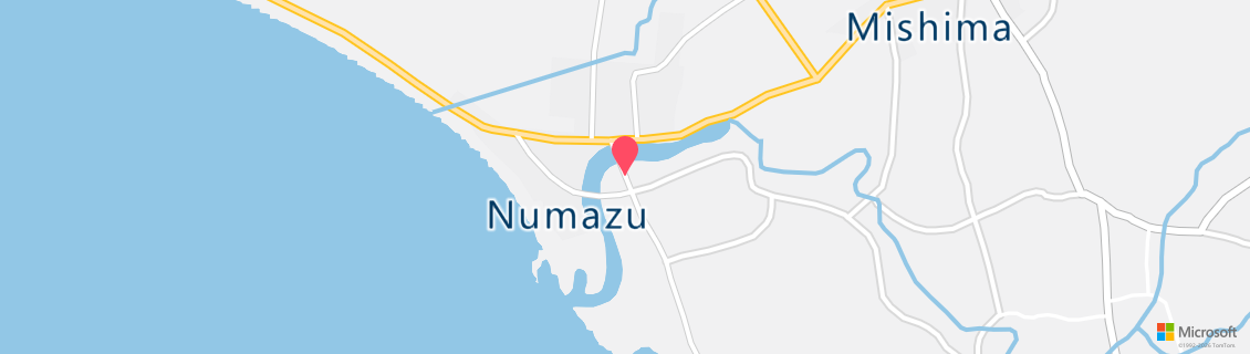 Map of the dive shop 獅子浜ダイビングサービス