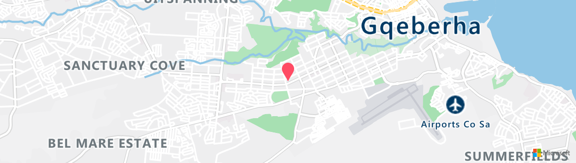 Map of the dive shop Pro Dive - PE