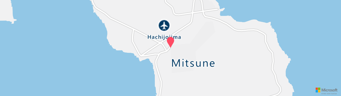 Map of the dive shop Hisaichi Diver's Club