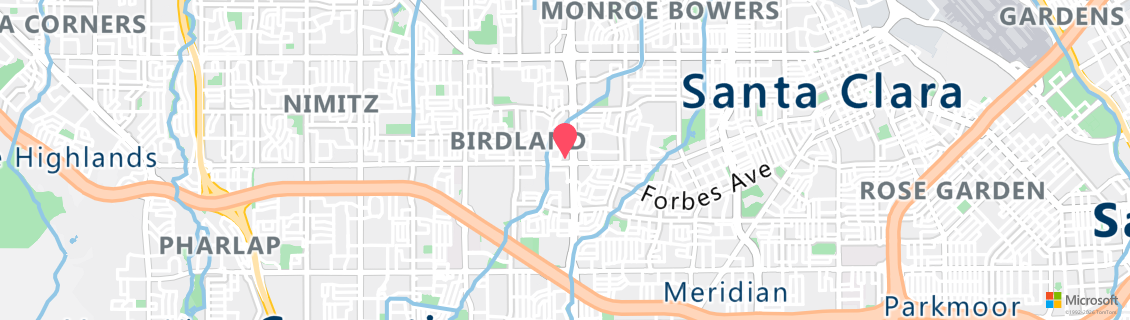 Map of the dive shop Pacific Scuba Divers