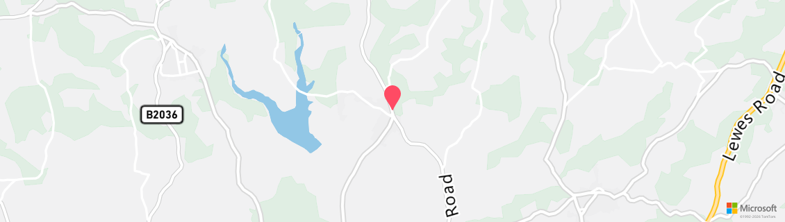 Umgebungskarte des Tauchshops Gatwick Scuba