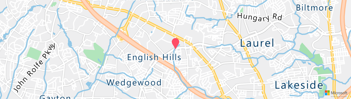 Map of the dive shop The Dive Shop