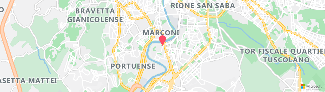 Map of the dive shop Gruppo Solaris