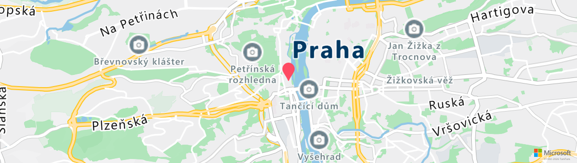 Map of the dive shop Diving Club Manta s.r.o.