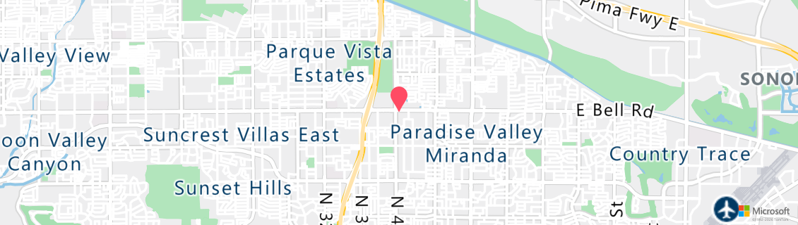 Umgebungskarte des Tauchshops AZ Divers