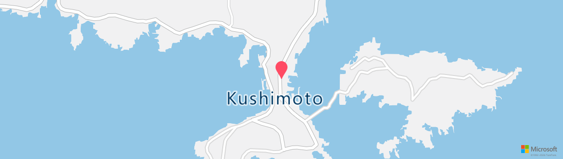 Map of the dive shop 串本マリンセンター