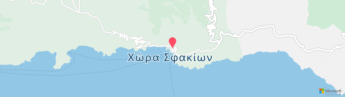 Umgebungskarte des Tauchshops NOTOS MARE DIVING CENTER