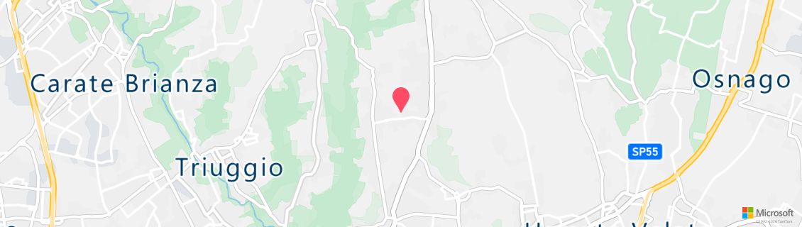 Map of the dive shop PIANETA DIVING