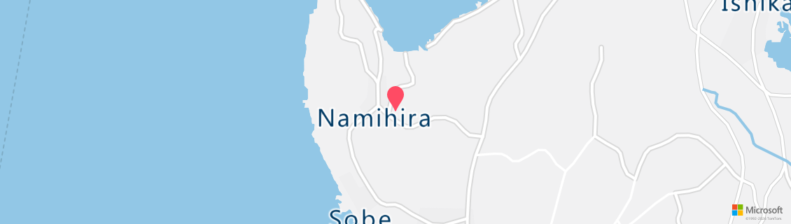 Map of the dive shop ヴィアマーレ