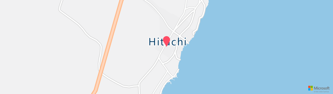 Map of the dive shop Crescent Hitachiten