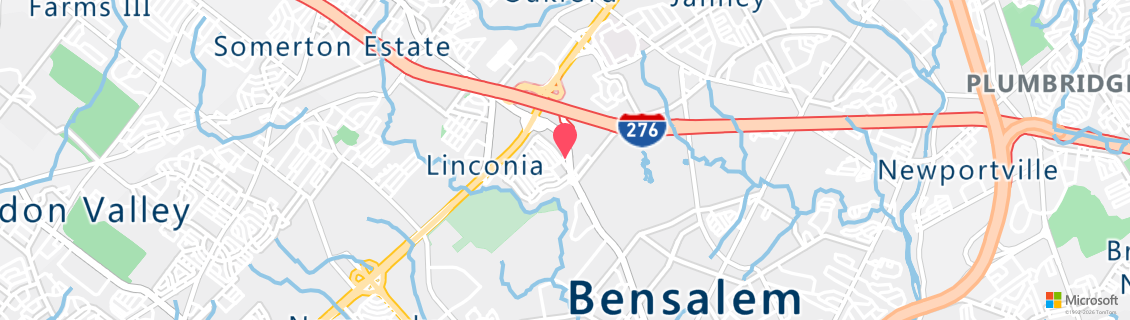 Map of the dive shop Mid-Atlantic Scuba Center