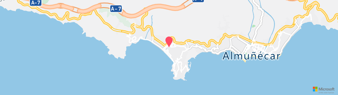 Map of the dive shop Luca Belladonna