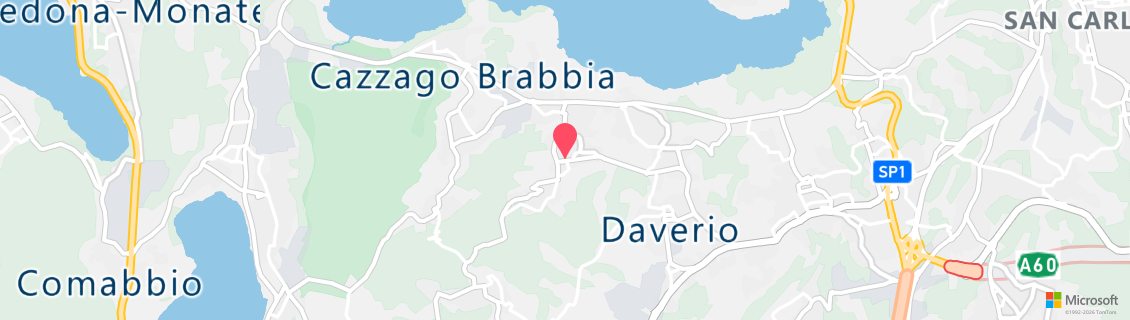 Umgebungskarte des Tauchshops Only Sub Varese