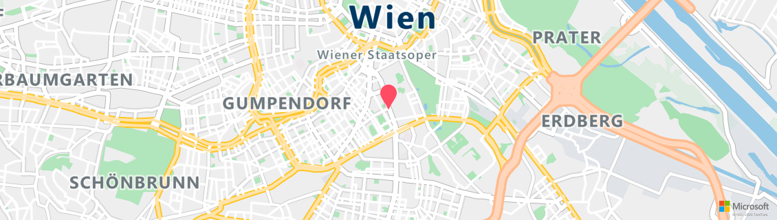 Umgebungskarte des Tauchshops Action Diving Austria