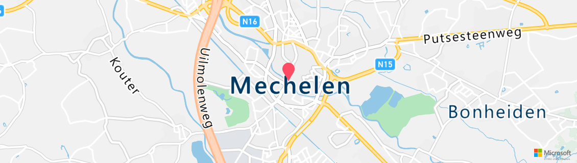 Umgebungskarte des Tauchshops Belgian Diving Centre