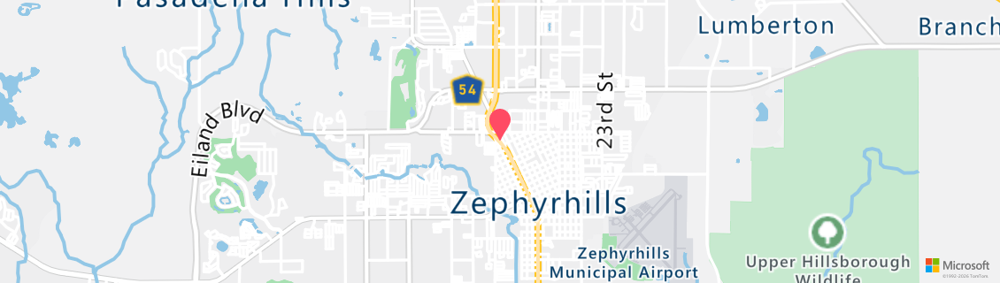 Map of the dive shop Aquatic Adventures of Florida Inc.